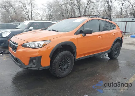 2020 Subaru Crosstrek z USA, uszkodzony, nr VIN JF2GTAAC3LG220718